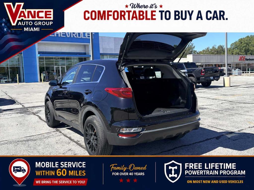 used 2020 Kia Sportage car, priced at $13,379