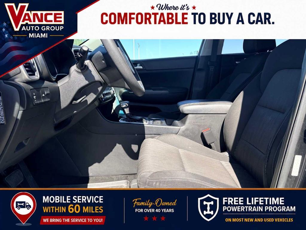 used 2020 Kia Sportage car, priced at $13,379