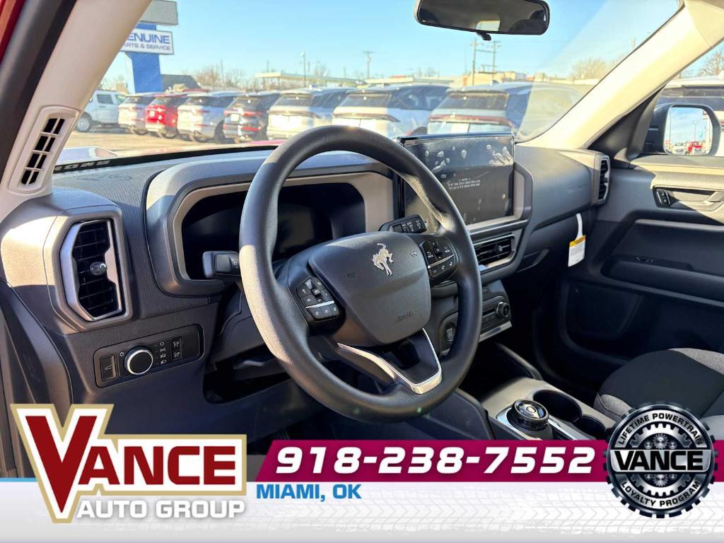 new 2025 Ford Bronco Sport car, priced at $30,185