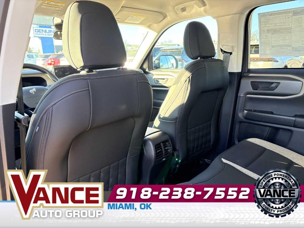 new 2025 Ford Bronco Sport car, priced at $30,185