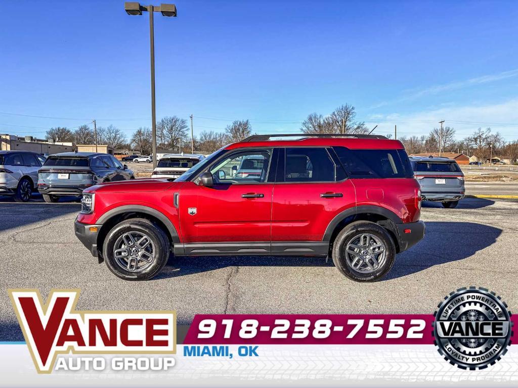 new 2025 Ford Bronco Sport car, priced at $30,185