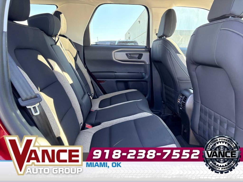 new 2025 Ford Bronco Sport car, priced at $30,185