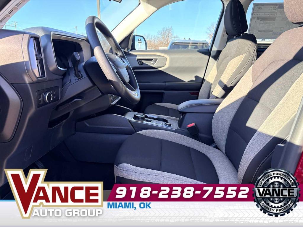 new 2025 Ford Bronco Sport car, priced at $30,185