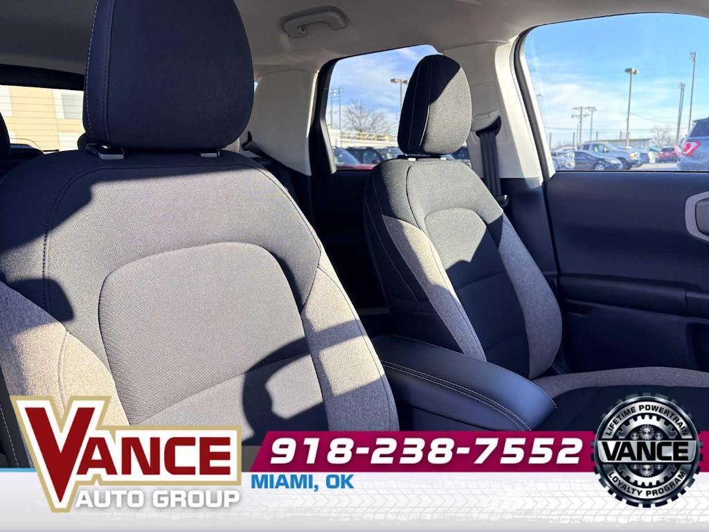 new 2025 Ford Bronco Sport car, priced at $30,185