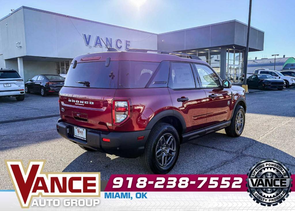 new 2025 Ford Bronco Sport car, priced at $30,185