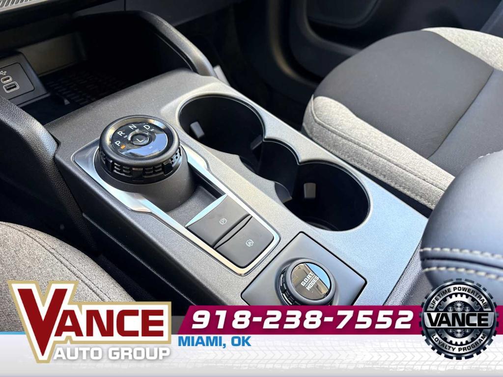 new 2025 Ford Bronco Sport car, priced at $30,185