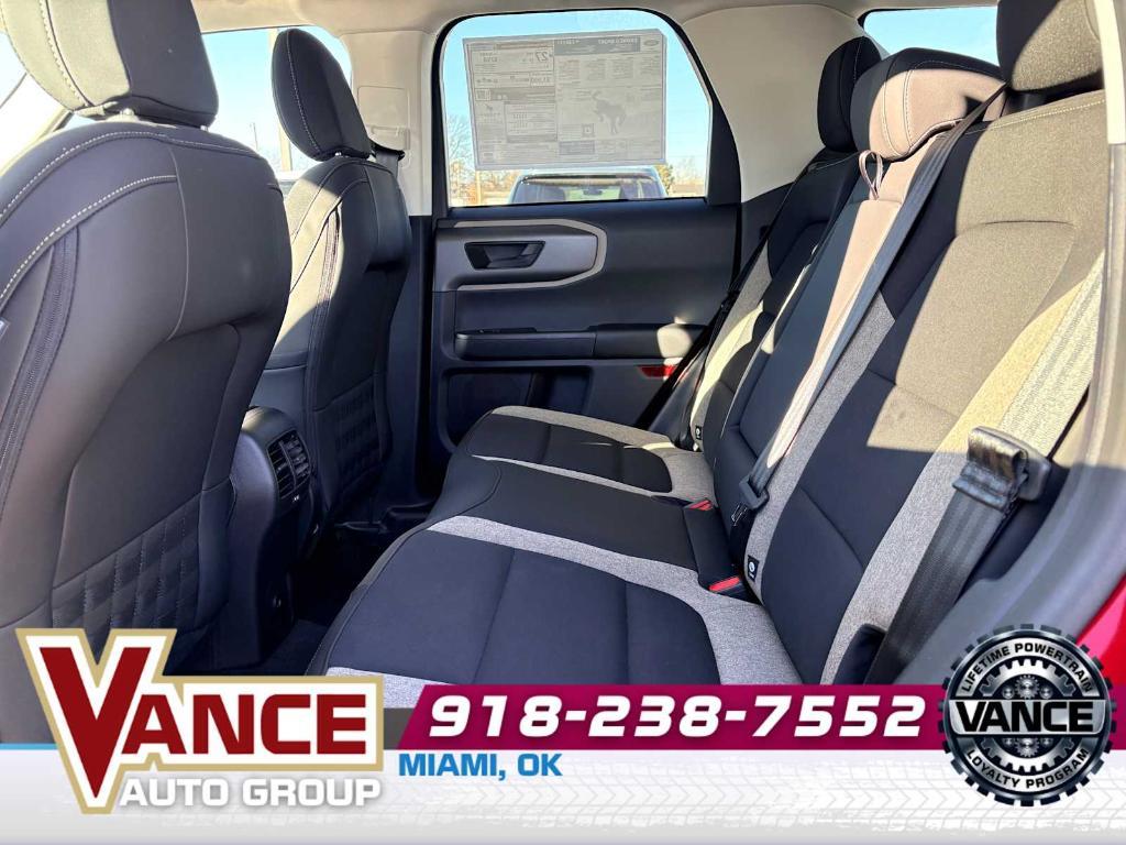 new 2025 Ford Bronco Sport car, priced at $30,185