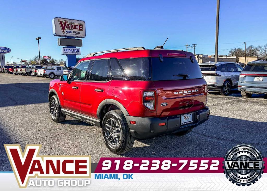 new 2025 Ford Bronco Sport car, priced at $30,185