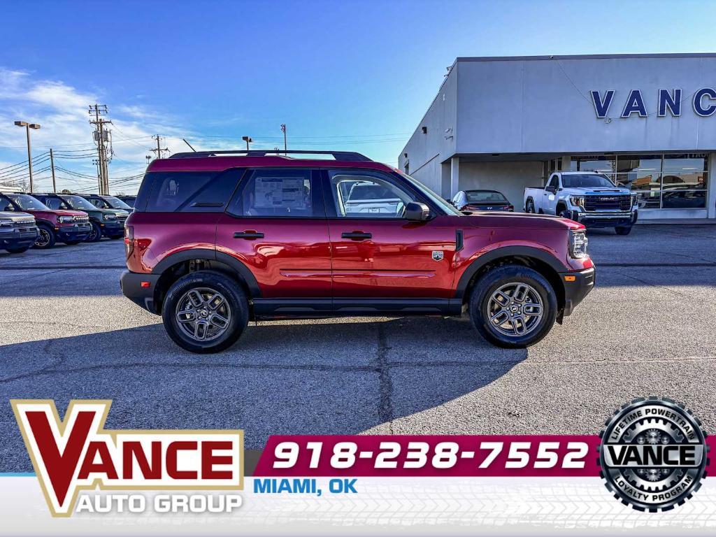 new 2025 Ford Bronco Sport car, priced at $30,185