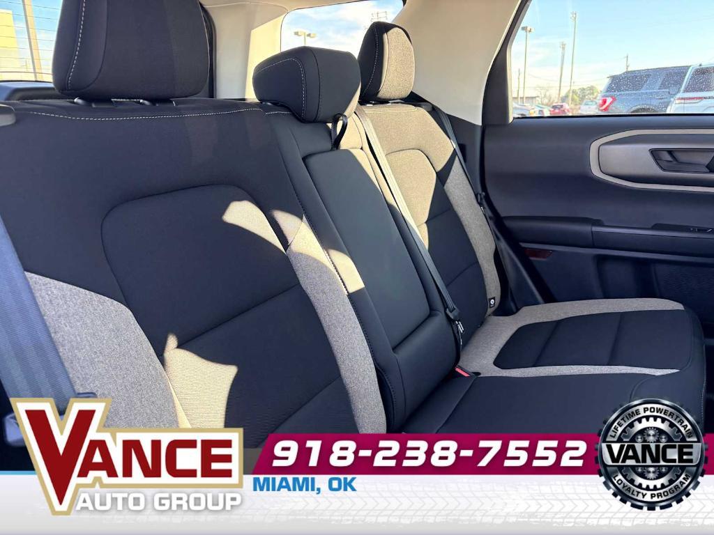 new 2025 Ford Bronco Sport car, priced at $30,185