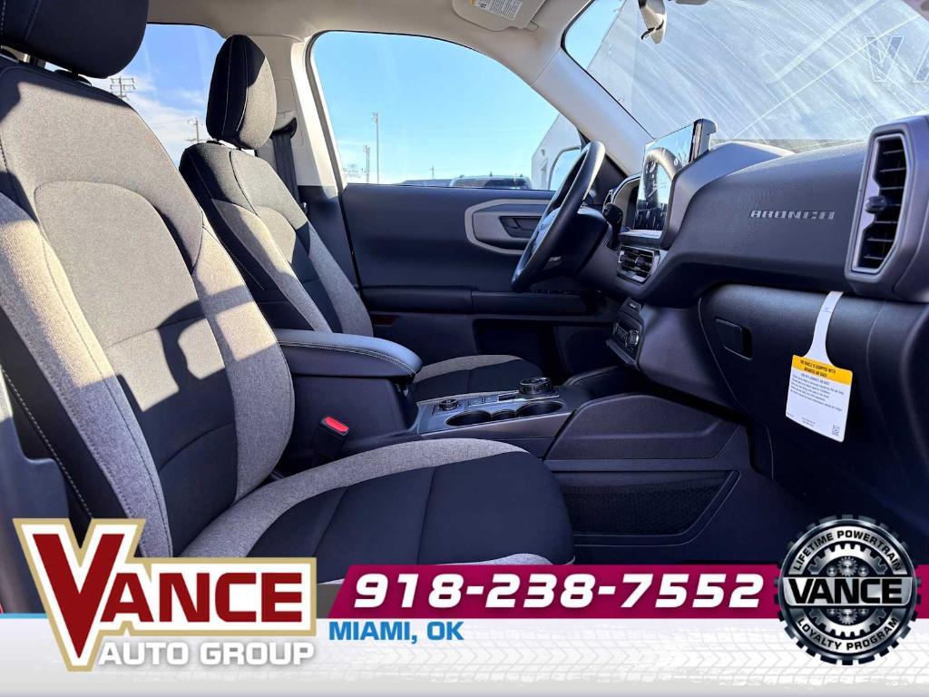 new 2025 Ford Bronco Sport car, priced at $30,185