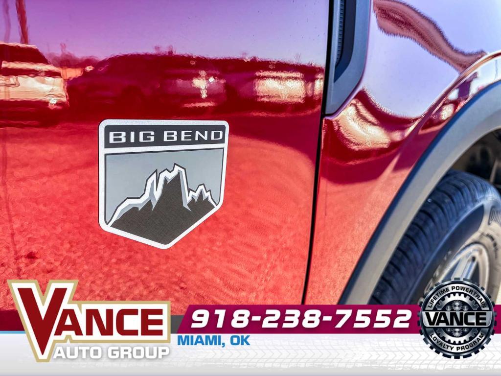 new 2025 Ford Bronco Sport car, priced at $30,185