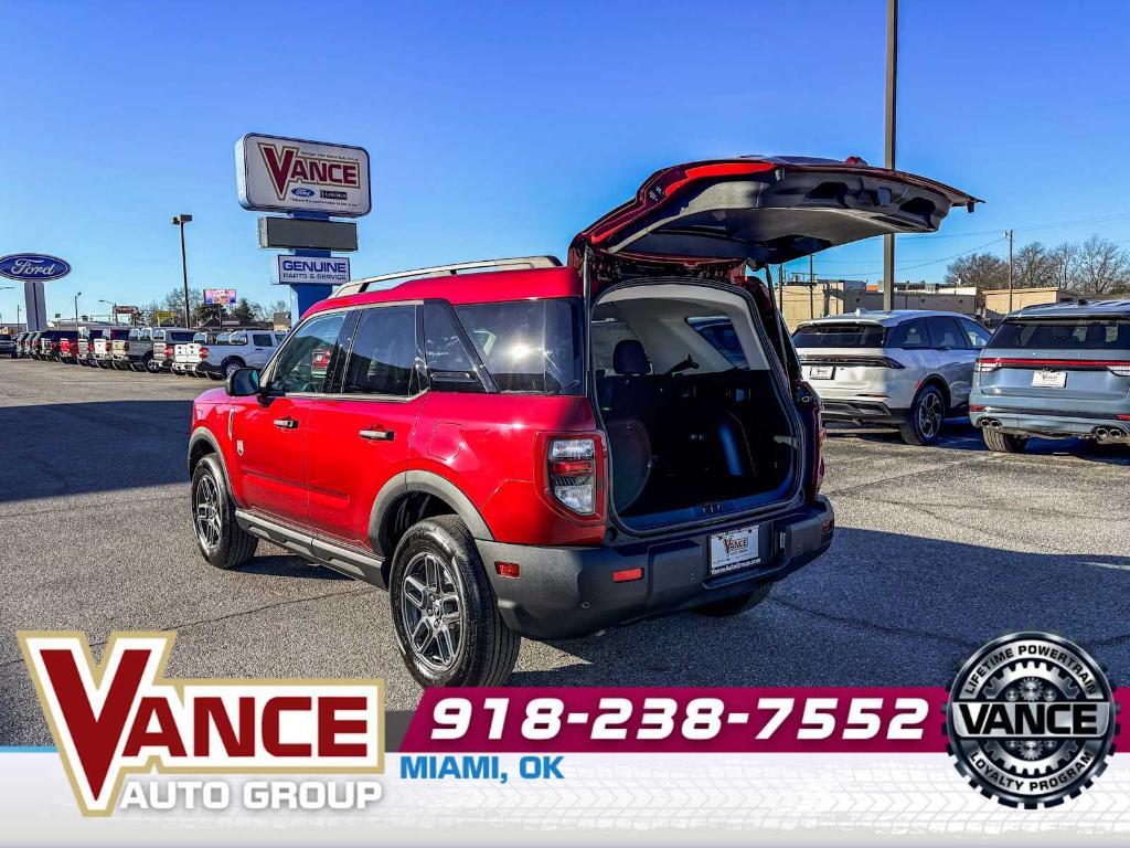 new 2025 Ford Bronco Sport car, priced at $30,185
