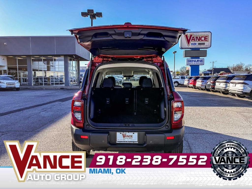 new 2025 Ford Bronco Sport car, priced at $30,185