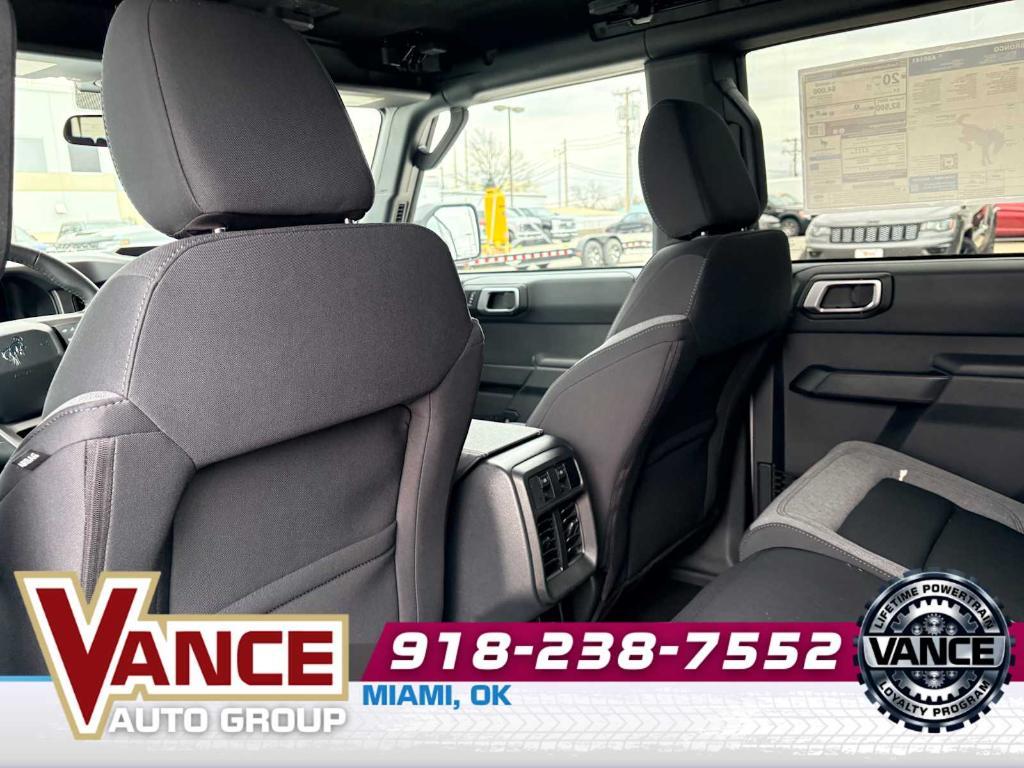 new 2026 Ford Bronco car, priced at $46,073