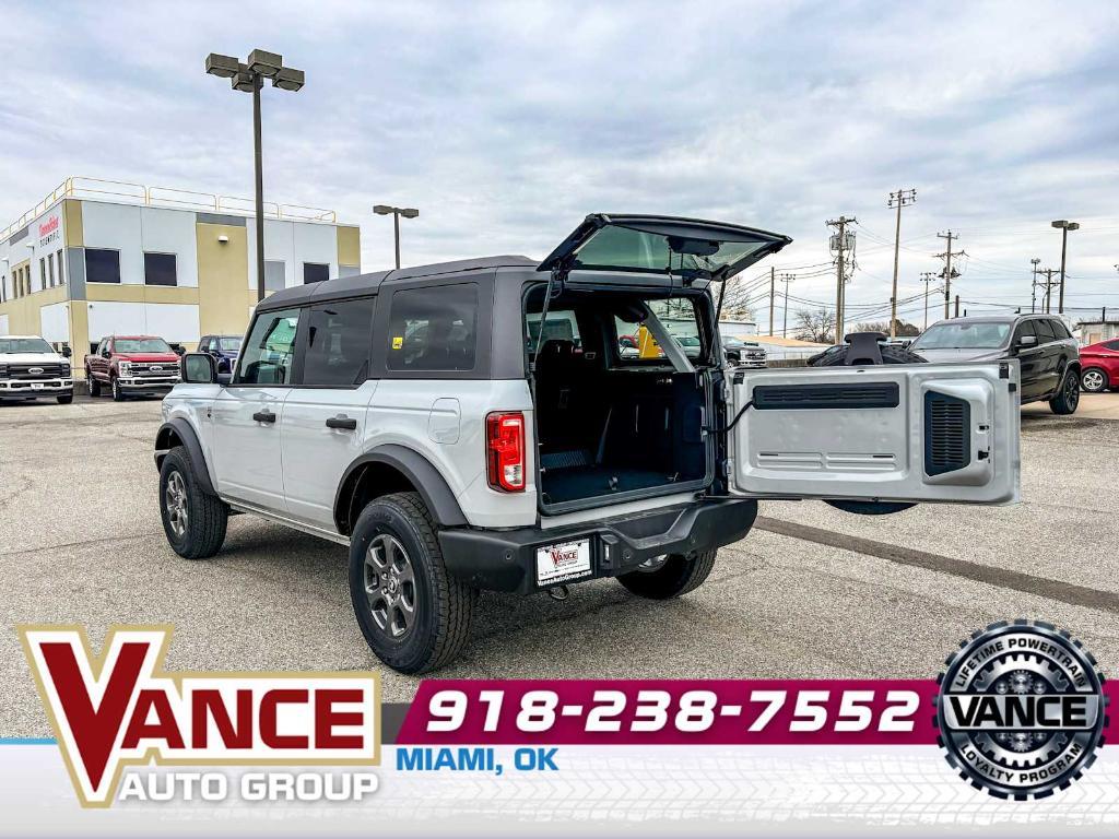 new 2026 Ford Bronco car, priced at $46,073