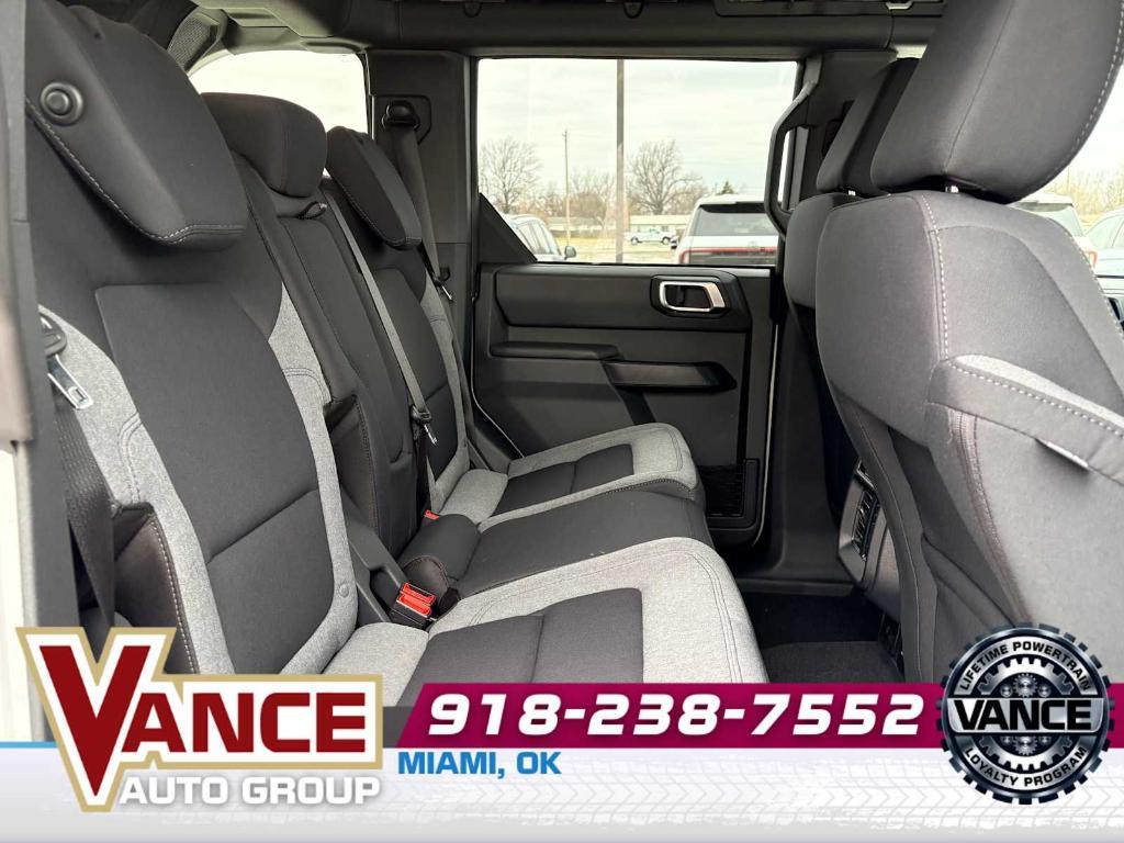 new 2026 Ford Bronco car, priced at $46,073