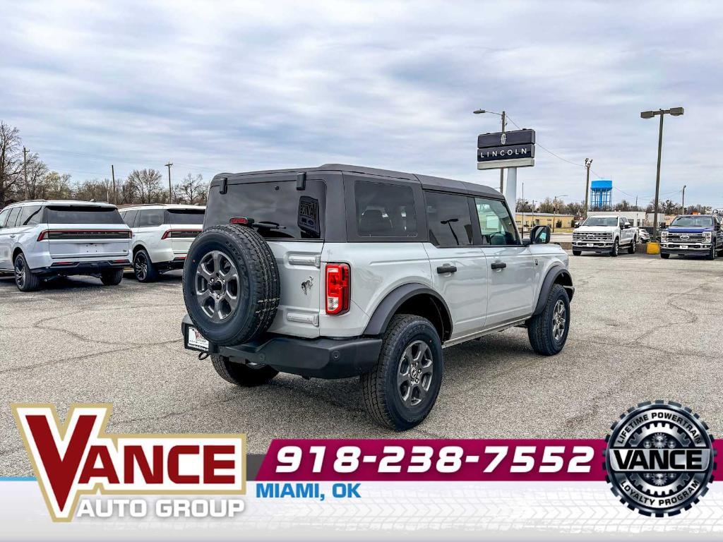 new 2026 Ford Bronco car, priced at $46,073