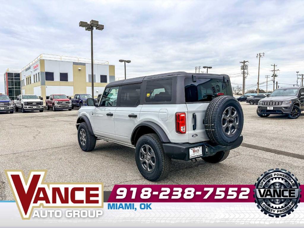 new 2026 Ford Bronco car, priced at $46,073