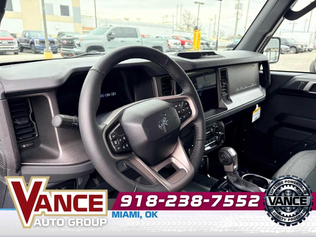 new 2026 Ford Bronco car, priced at $46,073