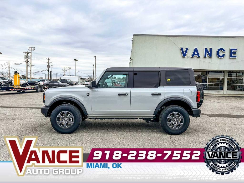new 2026 Ford Bronco car, priced at $46,073