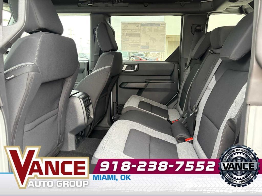 new 2026 Ford Bronco car, priced at $46,073