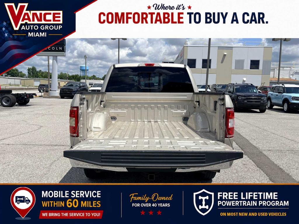 used 2018 Ford F-150 car, priced at $26,384
