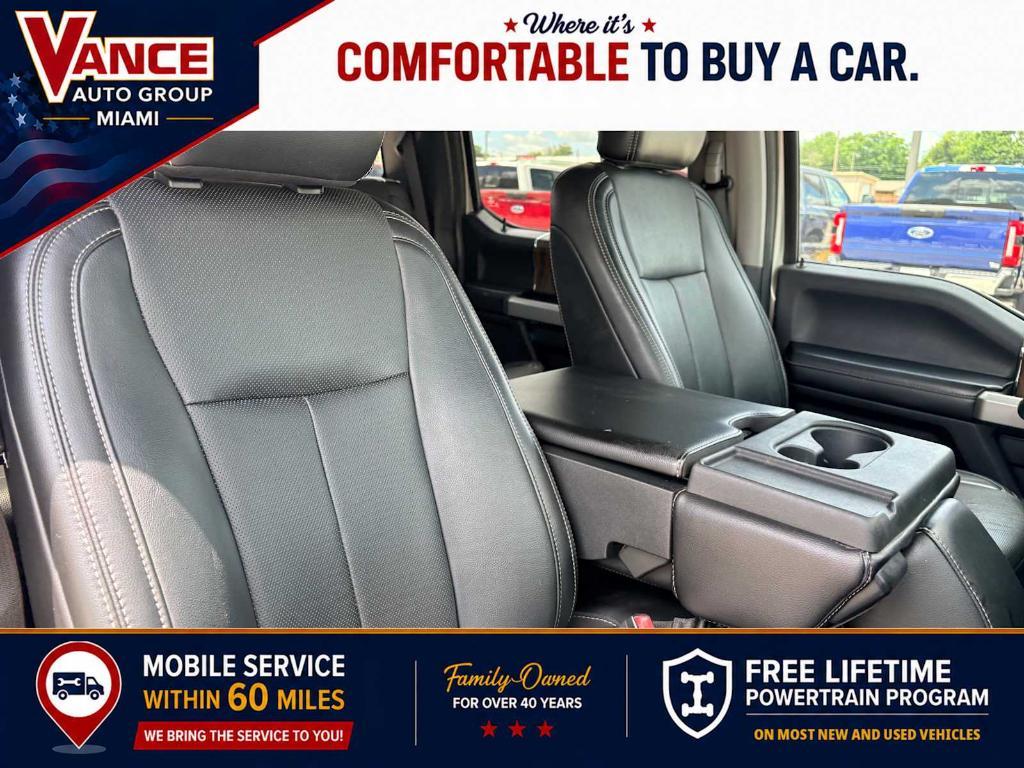 used 2018 Ford F-150 car, priced at $26,384