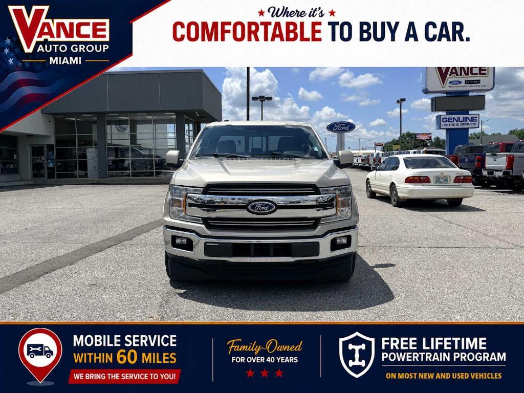used 2018 Ford F-150 car, priced at $26,384