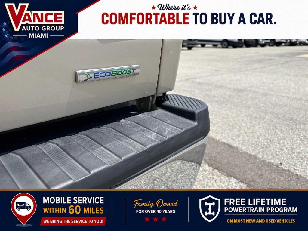 used 2018 Ford F-150 car, priced at $26,384