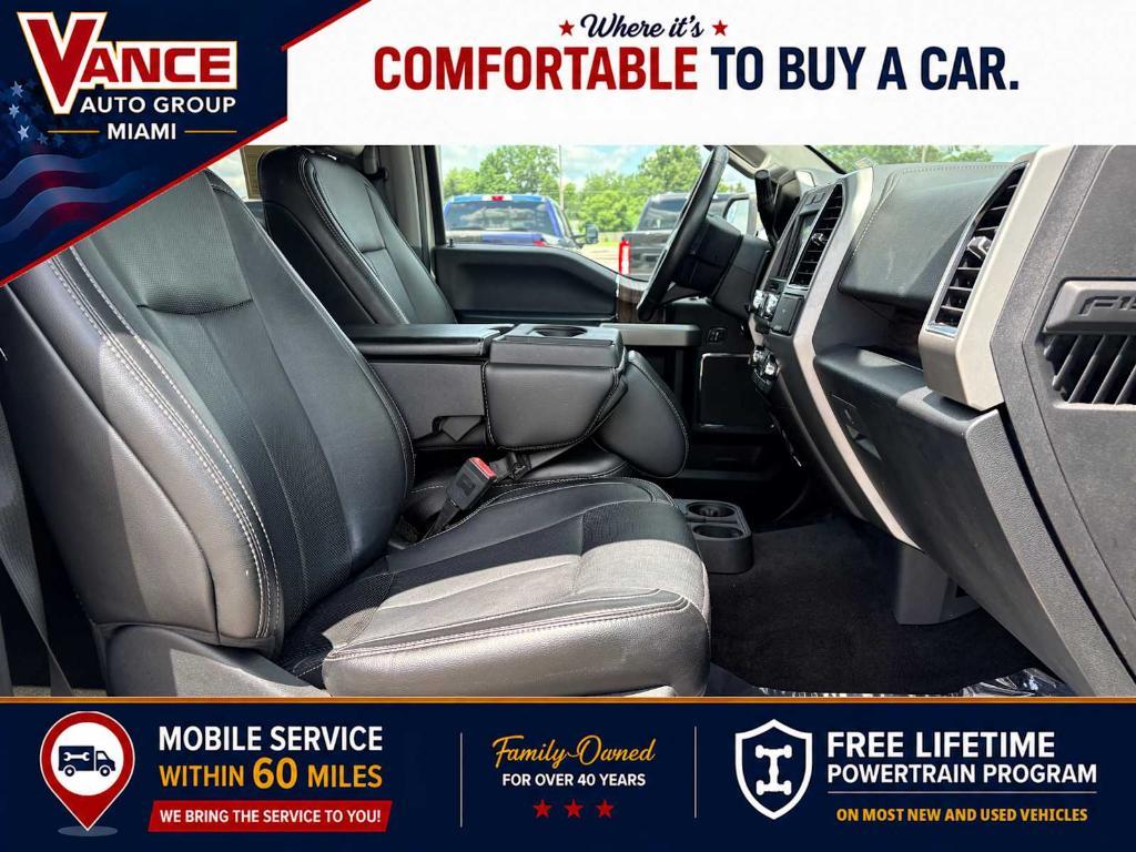 used 2018 Ford F-150 car, priced at $26,384