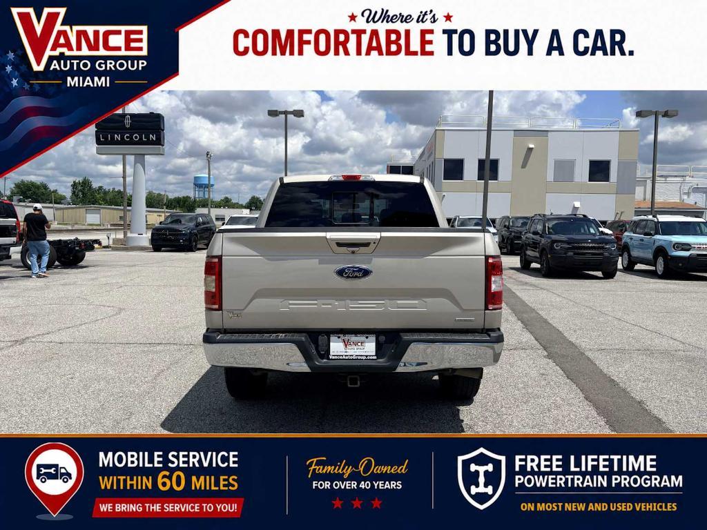 used 2018 Ford F-150 car, priced at $26,384