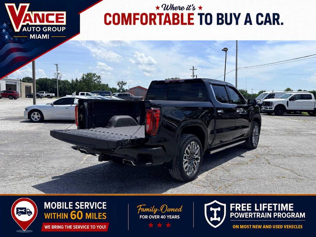 used 2025 GMC Sierra 1500 car, priced at $68,307
