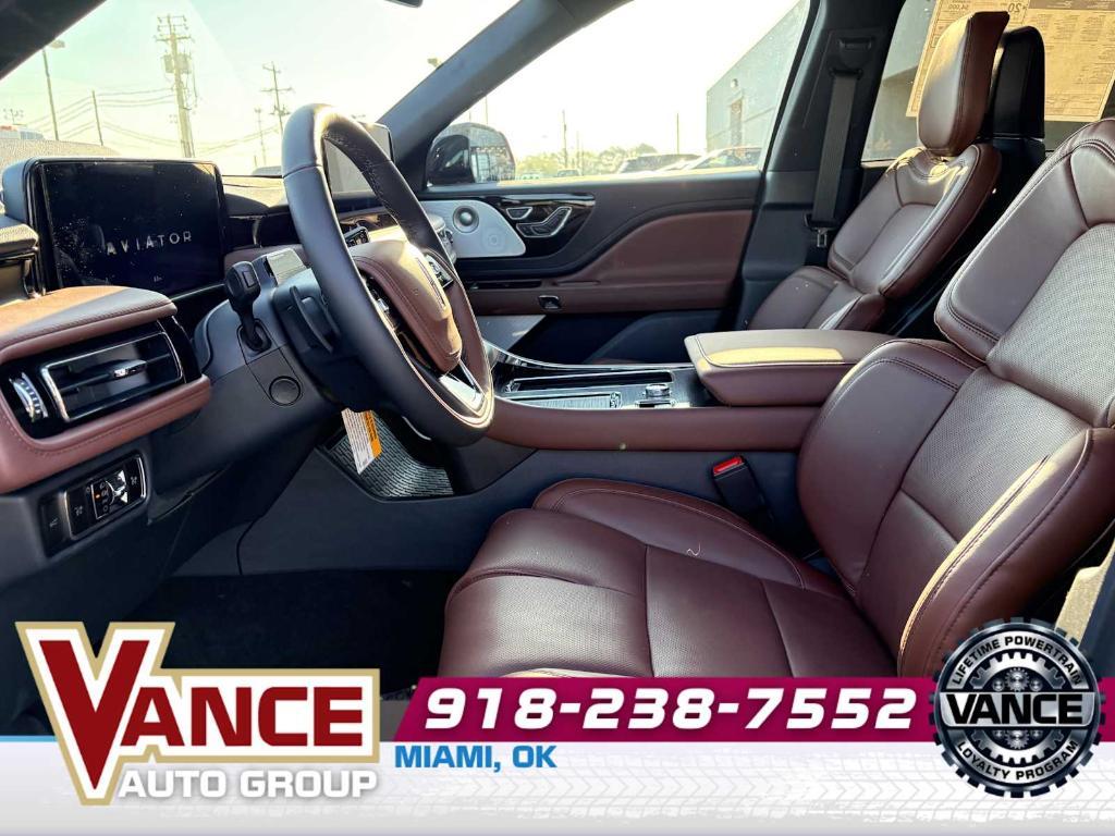 new 2026 Lincoln Aviator car, priced at $76,662