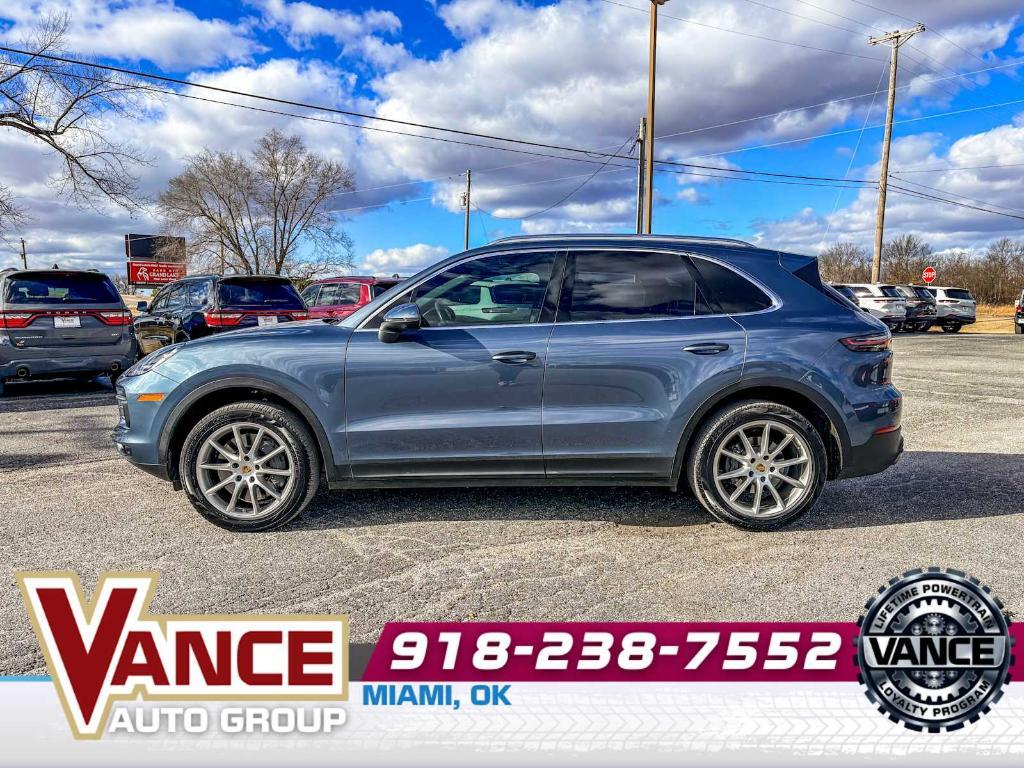 used 2019 Porsche Cayenne car, priced at $26,833