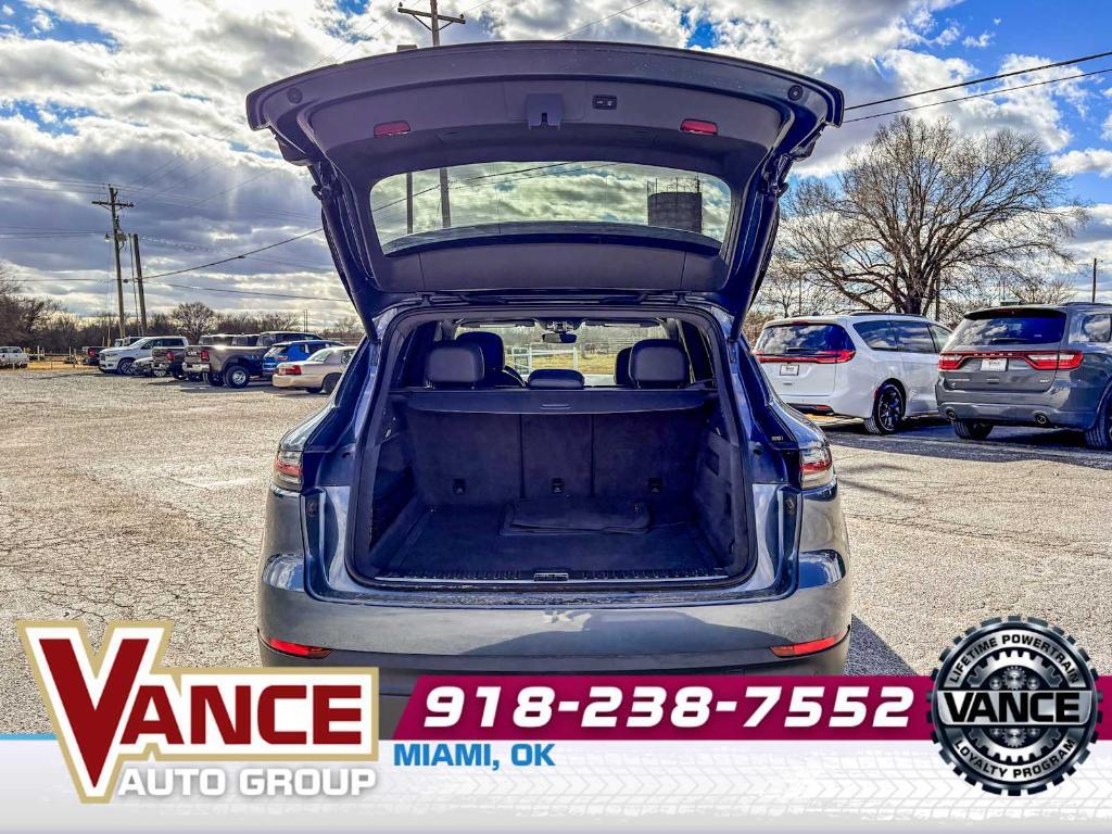 used 2019 Porsche Cayenne car, priced at $26,833