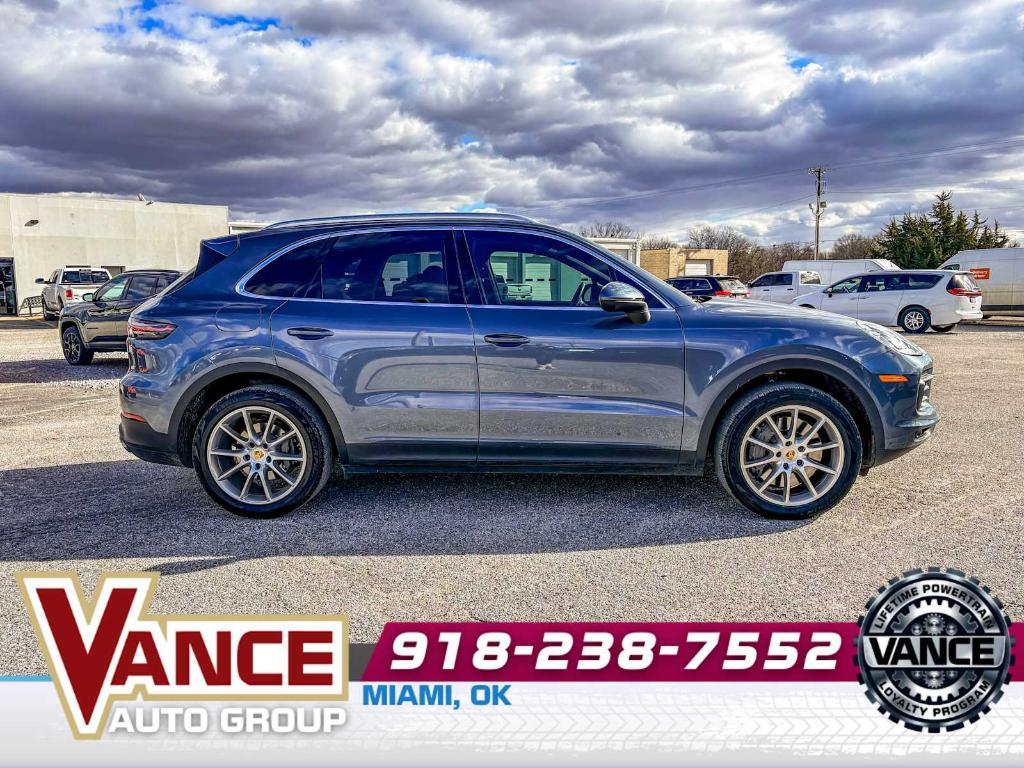 used 2019 Porsche Cayenne car, priced at $26,833
