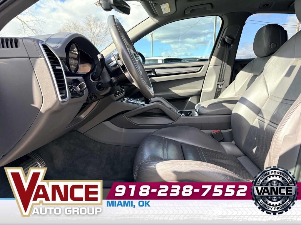 used 2019 Porsche Cayenne car, priced at $26,833