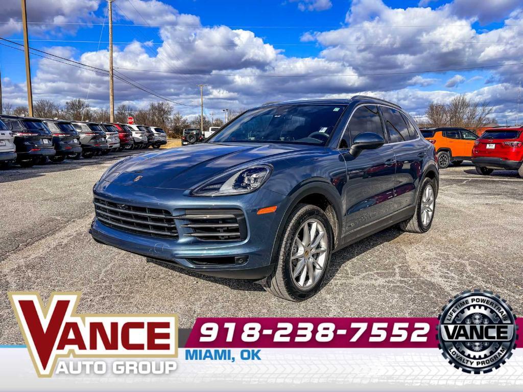 used 2019 Porsche Cayenne car, priced at $26,833