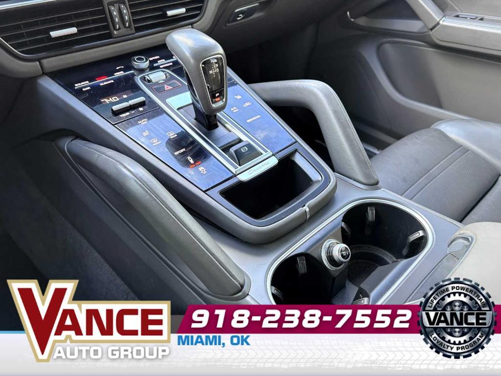 used 2019 Porsche Cayenne car, priced at $26,833