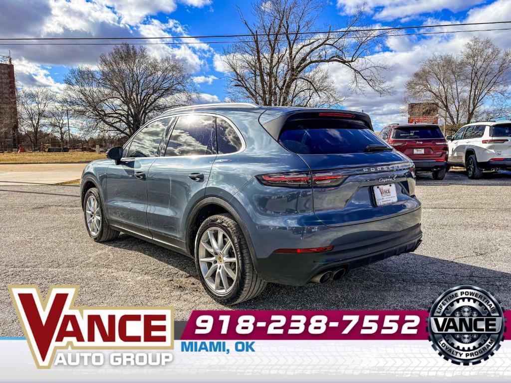 used 2019 Porsche Cayenne car, priced at $26,833