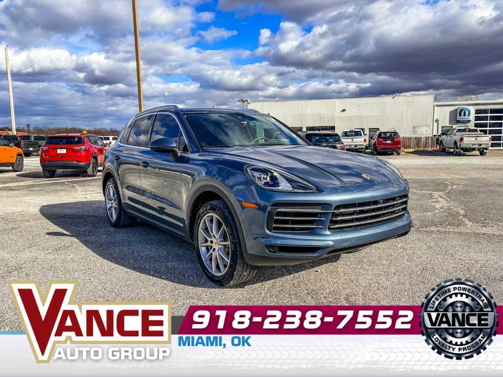 used 2019 Porsche Cayenne car, priced at $26,833