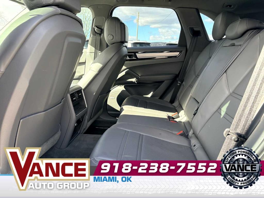 used 2019 Porsche Cayenne car, priced at $26,833