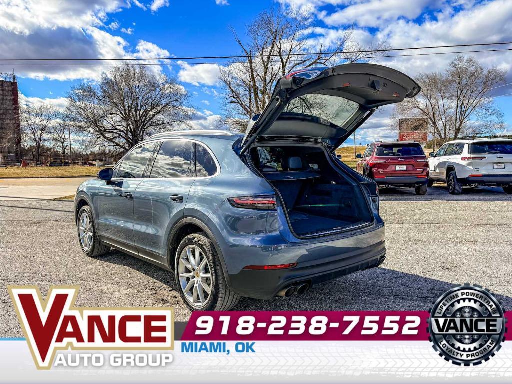 used 2019 Porsche Cayenne car, priced at $26,833
