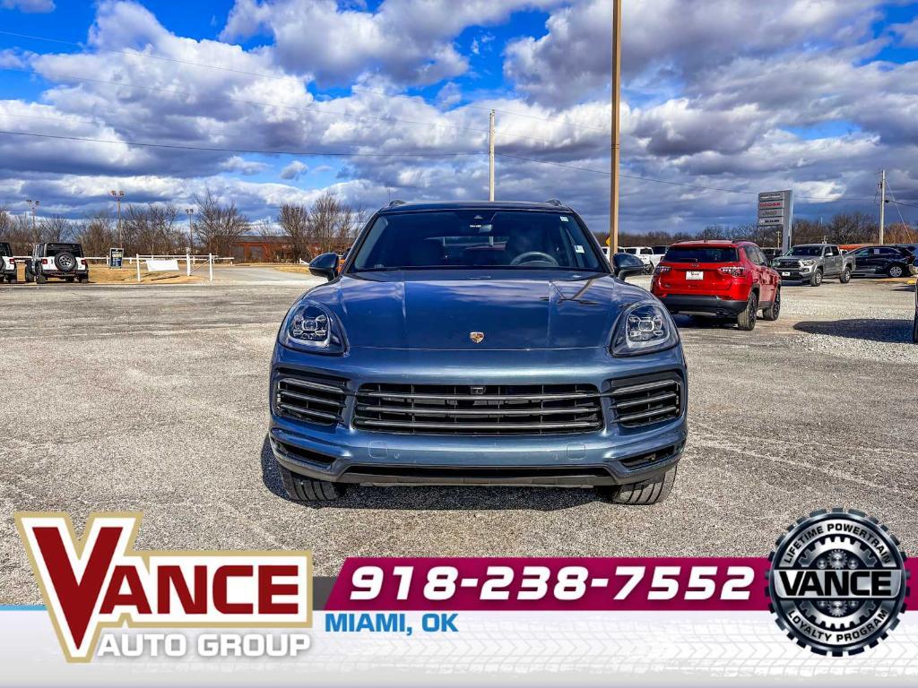 used 2019 Porsche Cayenne car, priced at $26,833