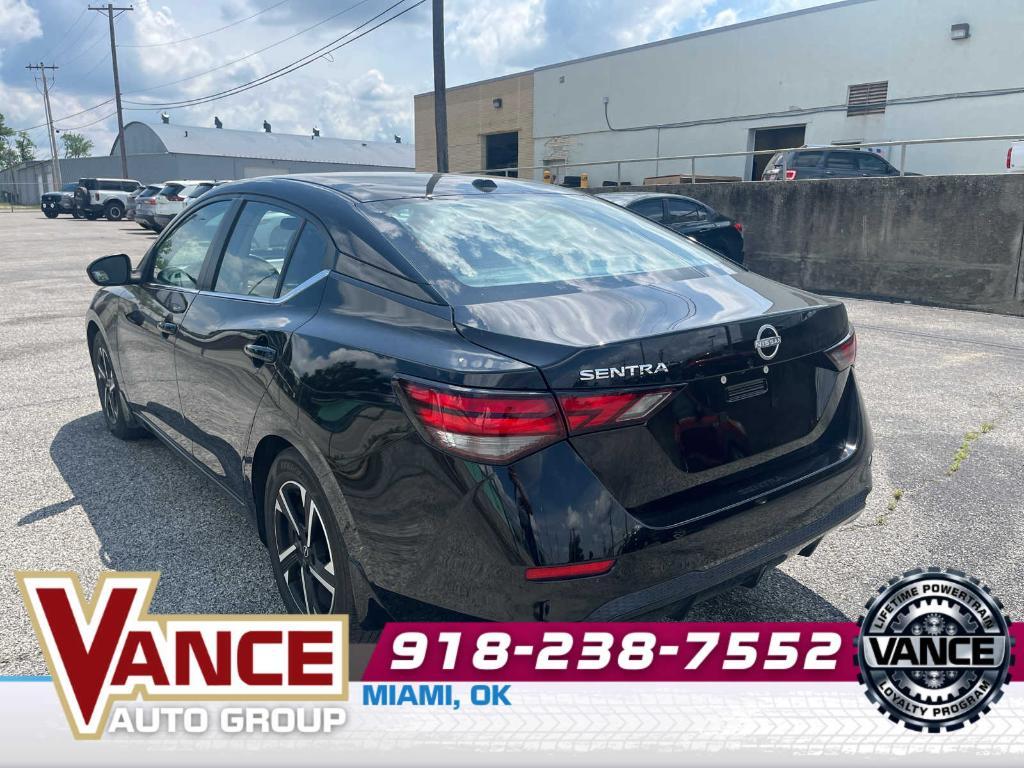 used 2025 Nissan Sentra car, priced at $20,495
