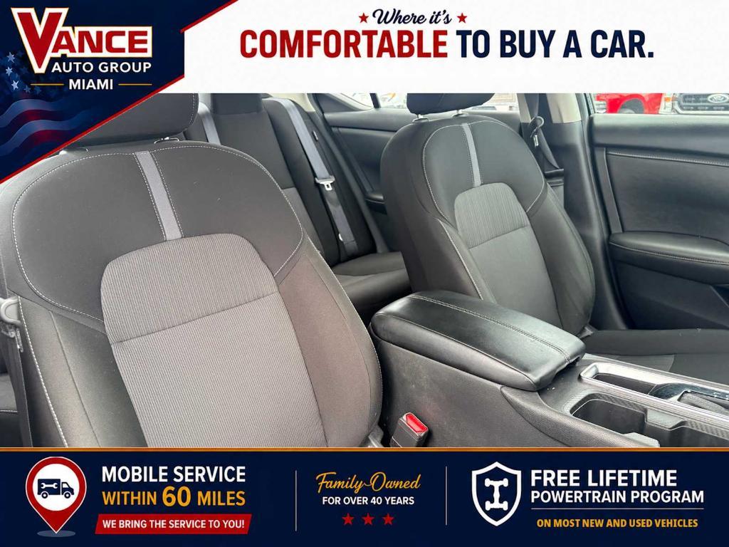 used 2025 Nissan Sentra car, priced at $19,926