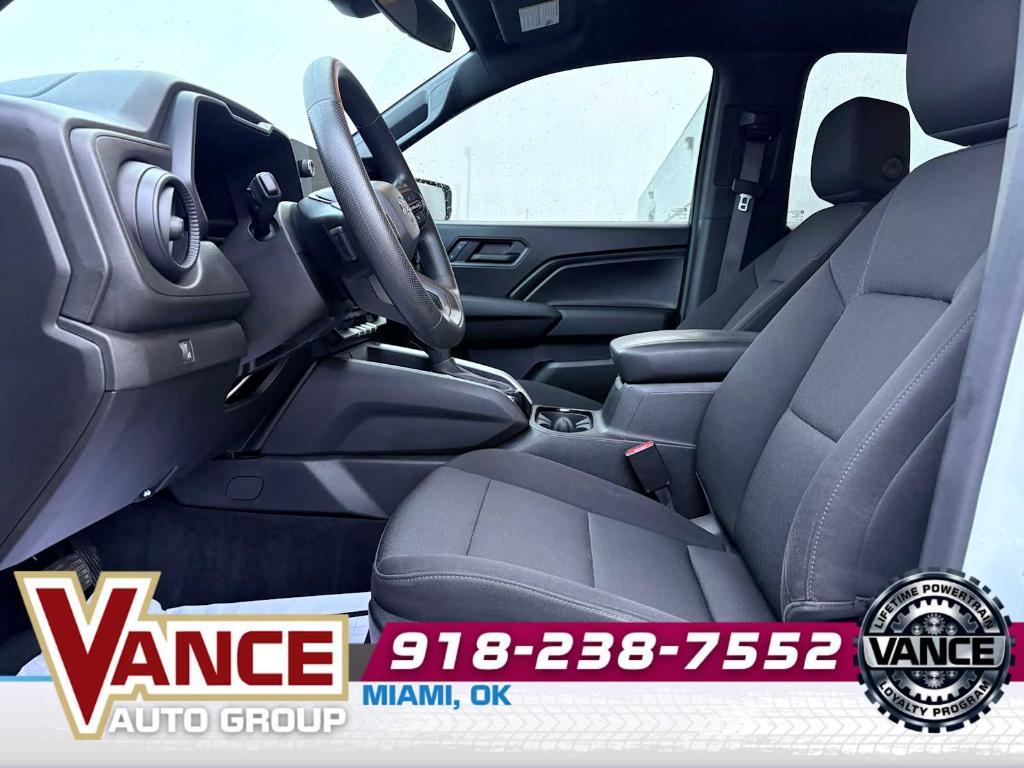 used 2024 Chevrolet Colorado car, priced at $35,828