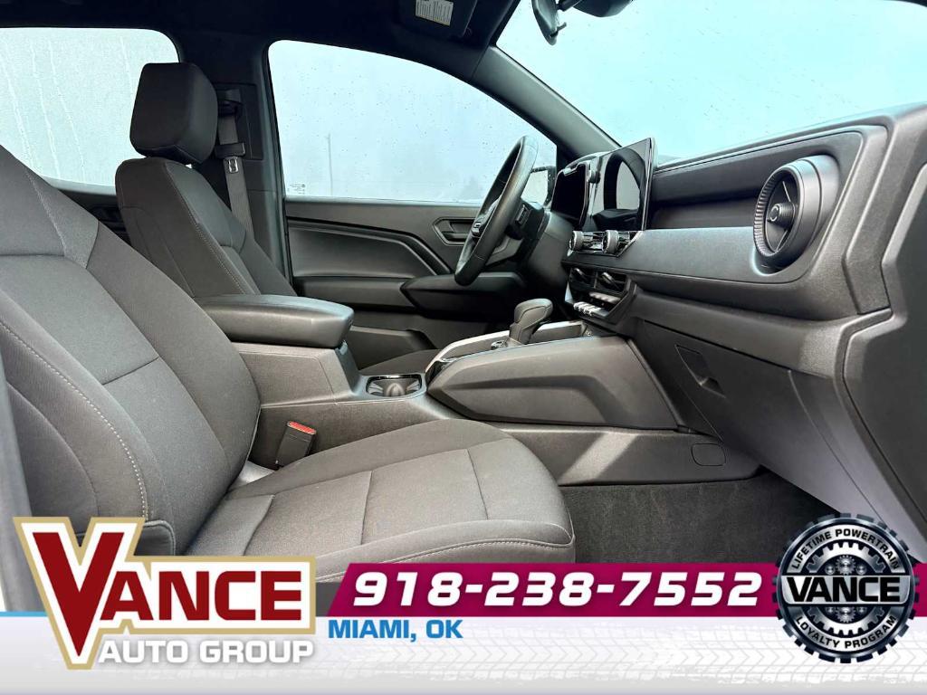 used 2024 Chevrolet Colorado car, priced at $35,828