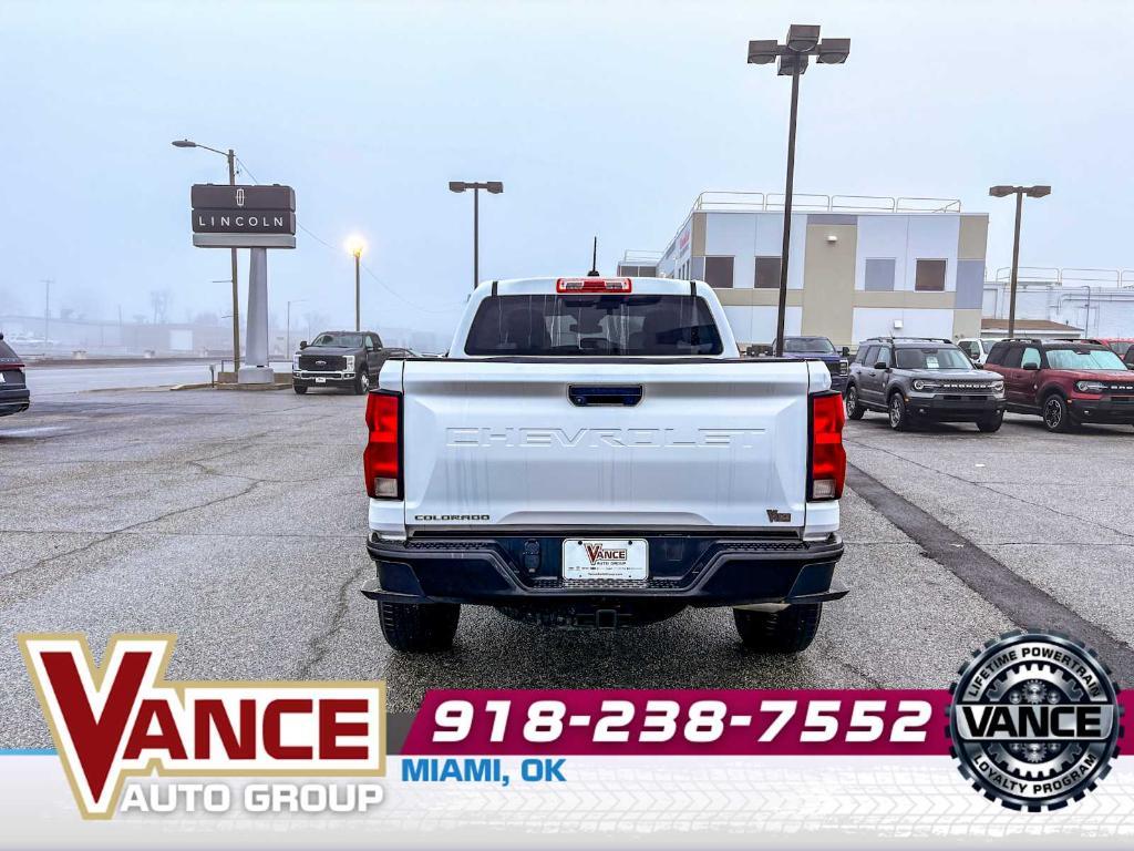 used 2024 Chevrolet Colorado car, priced at $35,828